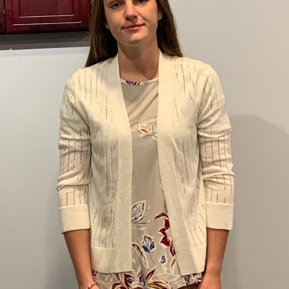 NWT-Nina Leonard, 3/4 Sleeve, Open Front, Bolero. - Picture 5 of 5